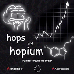 Serotonin, Addressable, AngelHack Logo