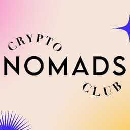 Crypto Nomads Club Logo